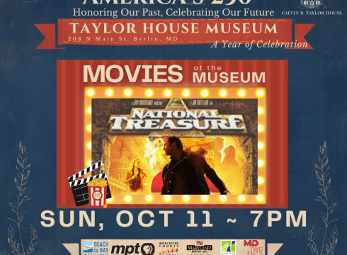 Movies at the Museum: NATIONAL TREASURE