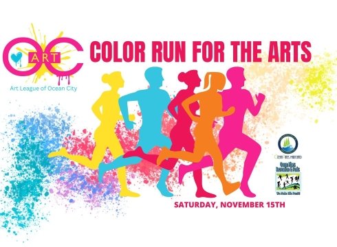 Color Run for the Arts