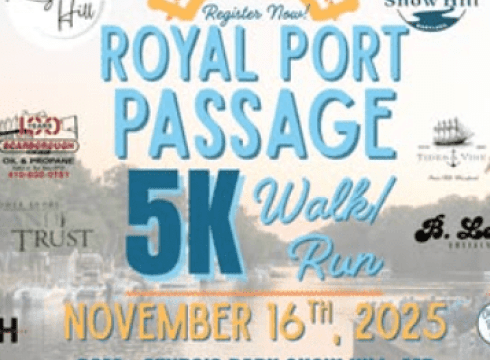 Inaugural Royal Port Passage 5K