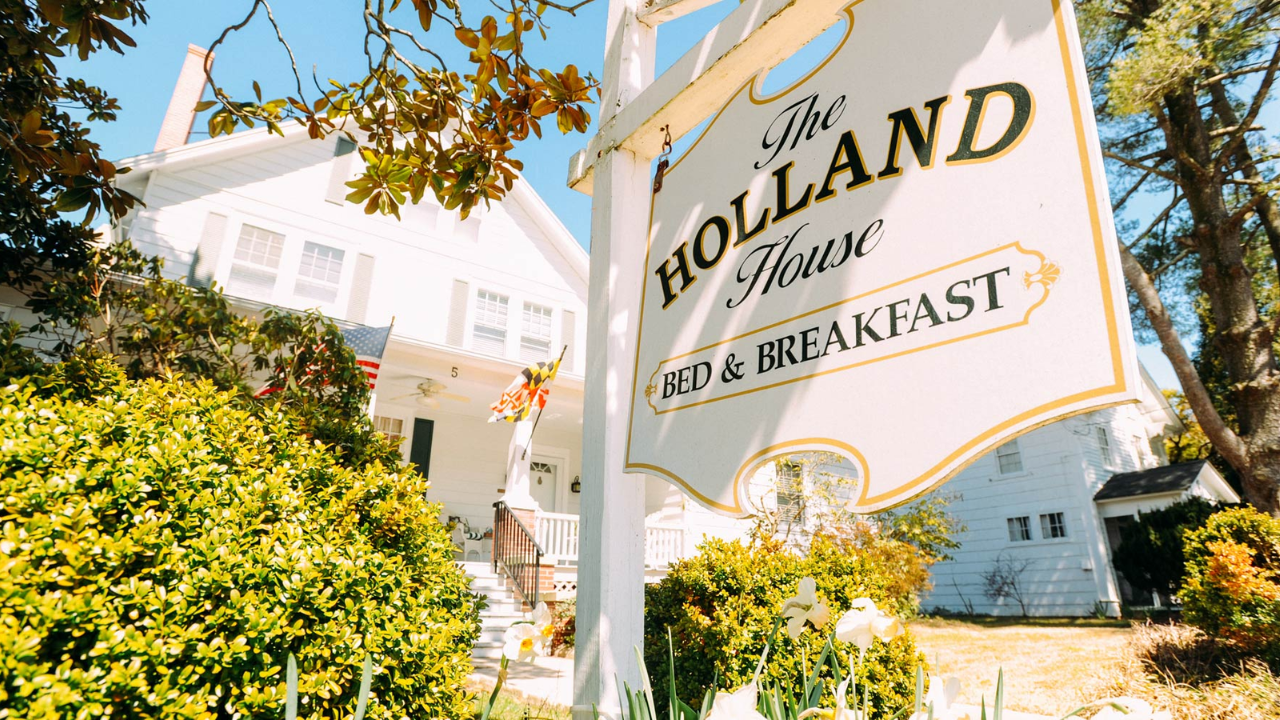 The Holland House Bed and Breakfast
