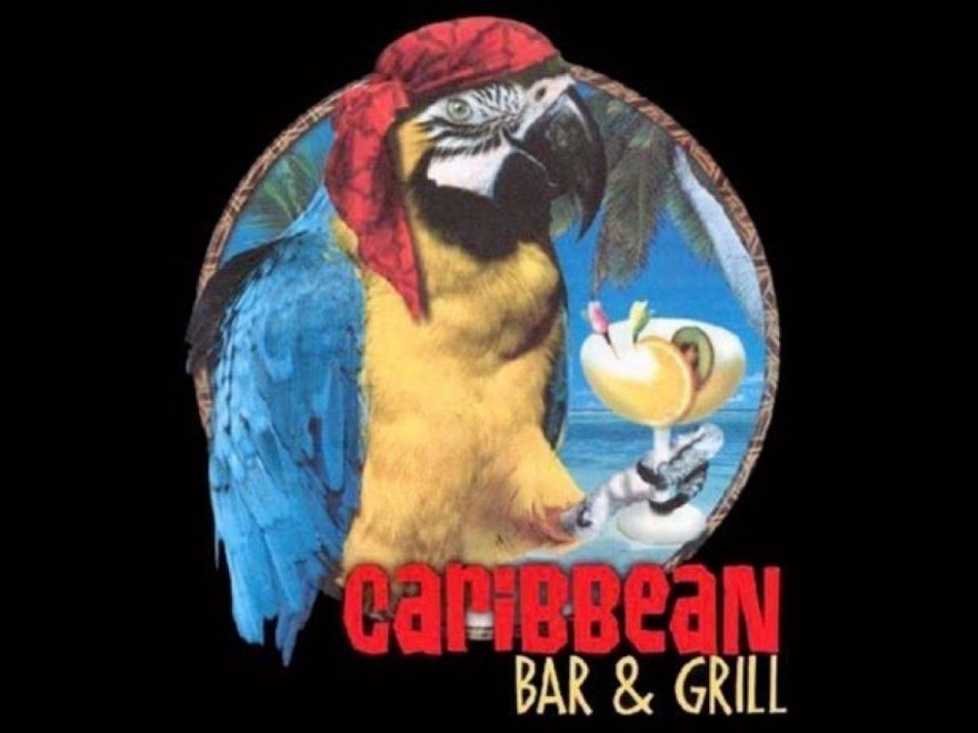 Caribbean Pool Bar
