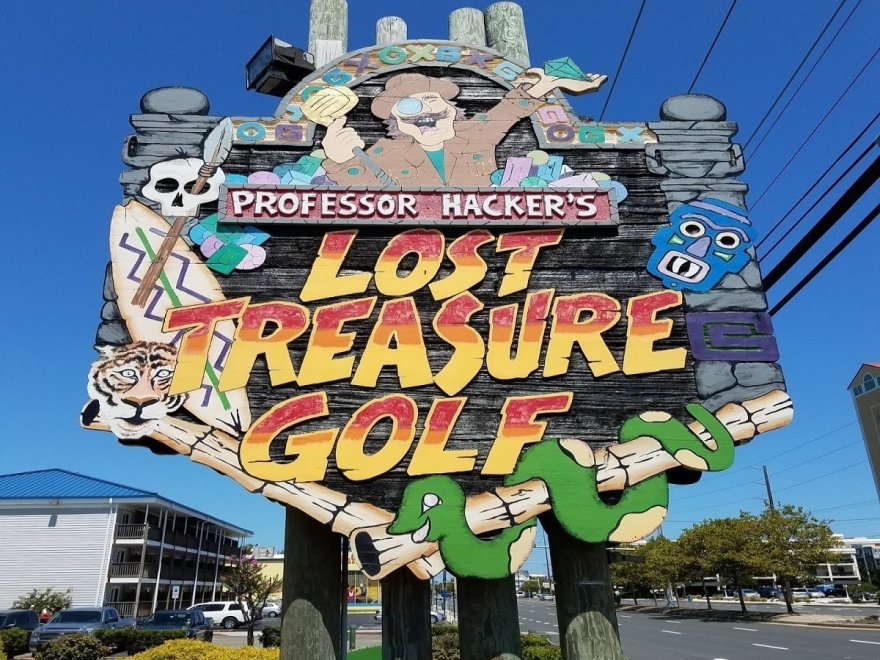 Lost Treasure Golf