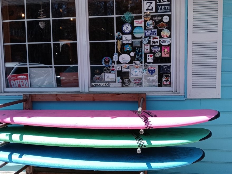 Assateague Island Surf Shop