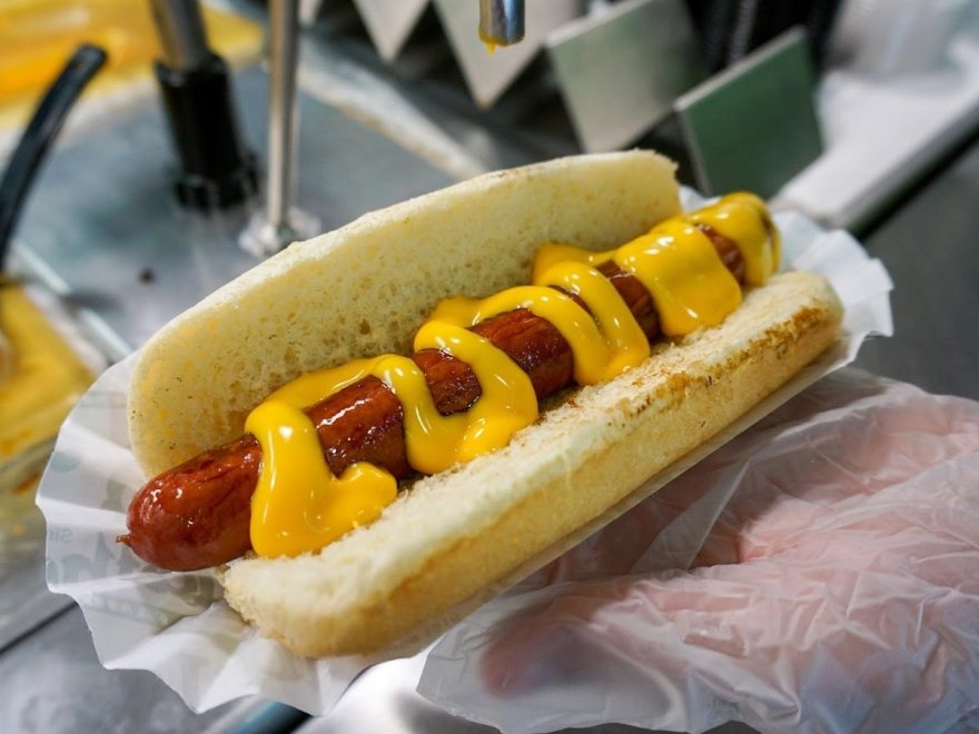 Nathan's Famous Hot Dogs