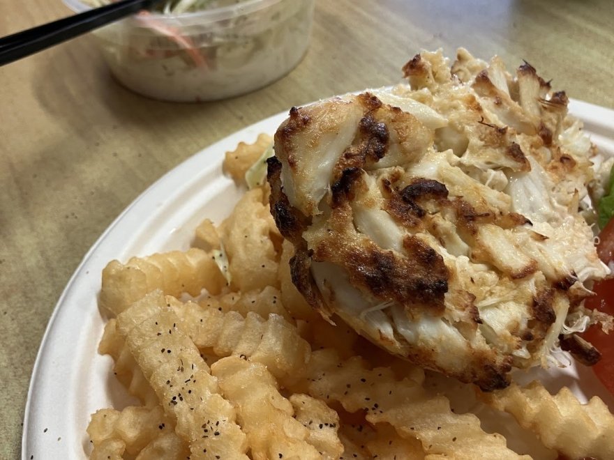Captain's Galley Crab Cake Shack