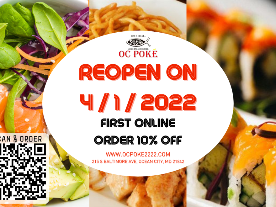 OC Poke Sushi & Teriyaki House