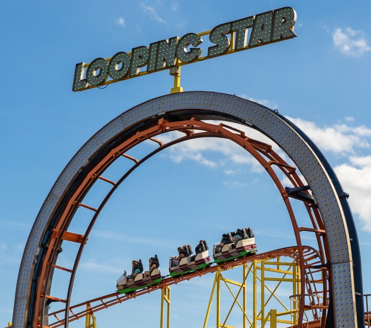 Jolly Roger Roller Coaster at Oceans Calling Jolly Roger Roller Coaster at Oceans Calling