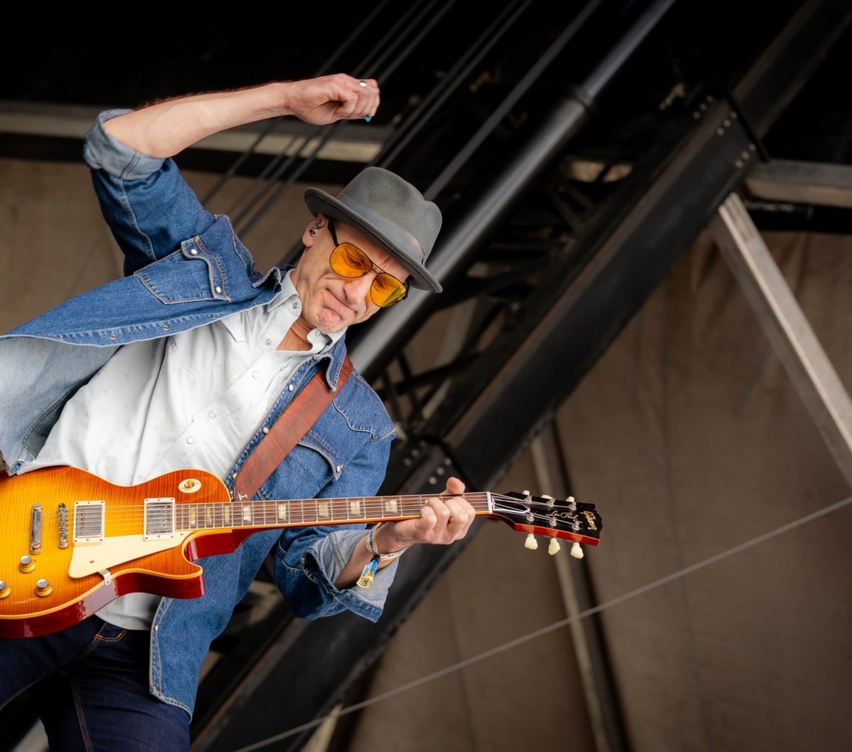 Oceans Calling guitarist at Oceans Calling