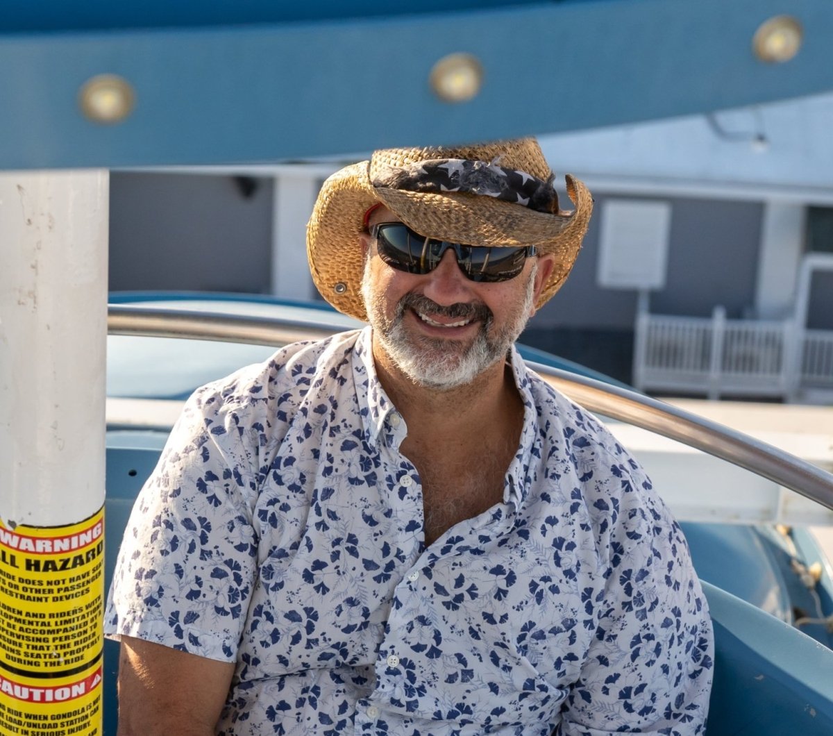 Country Calling Festival goer at Country Calling